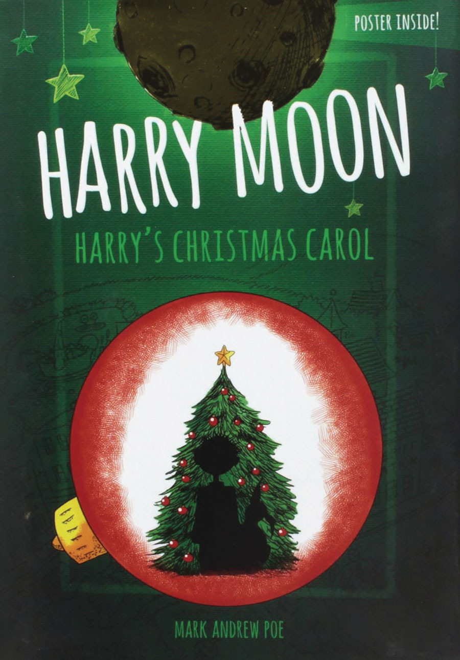 Harry Moon Harrys Christmas Carol Prose Novel HC Color Edition