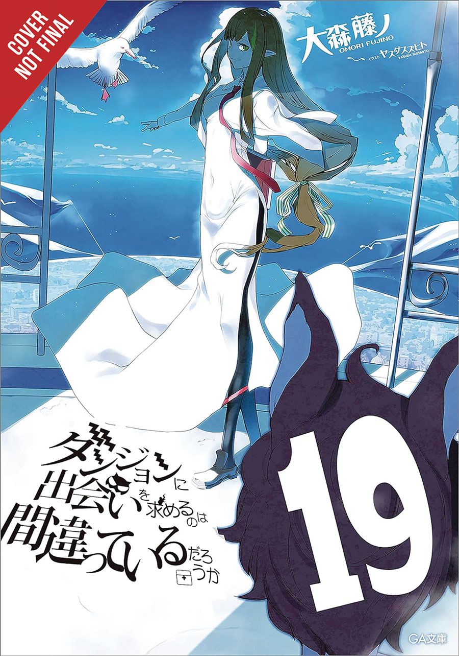 Is It Wrong To Try To Pick Up Girls In A Dungeon Novel Vol 19