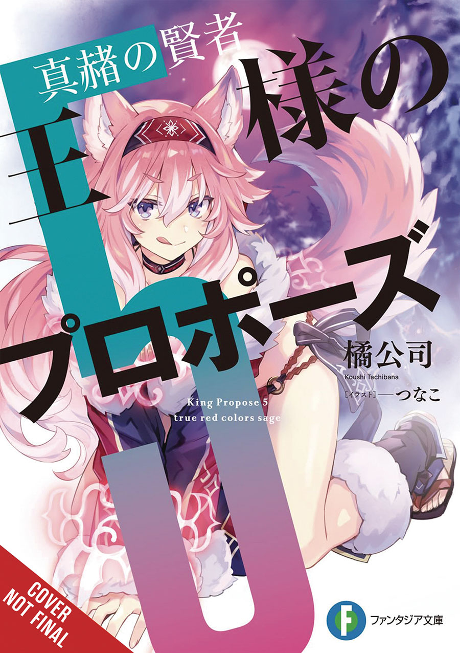 Kings Proposal Light Novel Vol 5