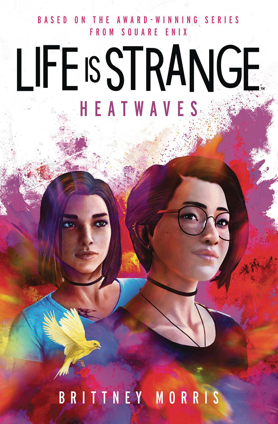 Life Is Strange Heatwaves Novel SC