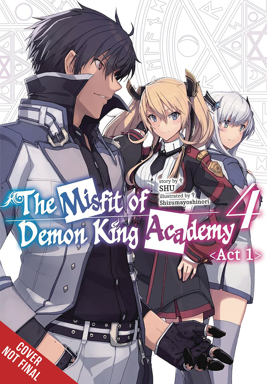 Misfit Of Demon King Academy Light Novel Vol 4