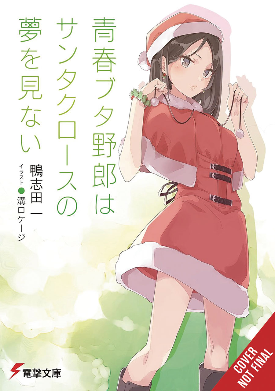 Rascal Does Not Dream Of Santa Claus Light Novel SC
