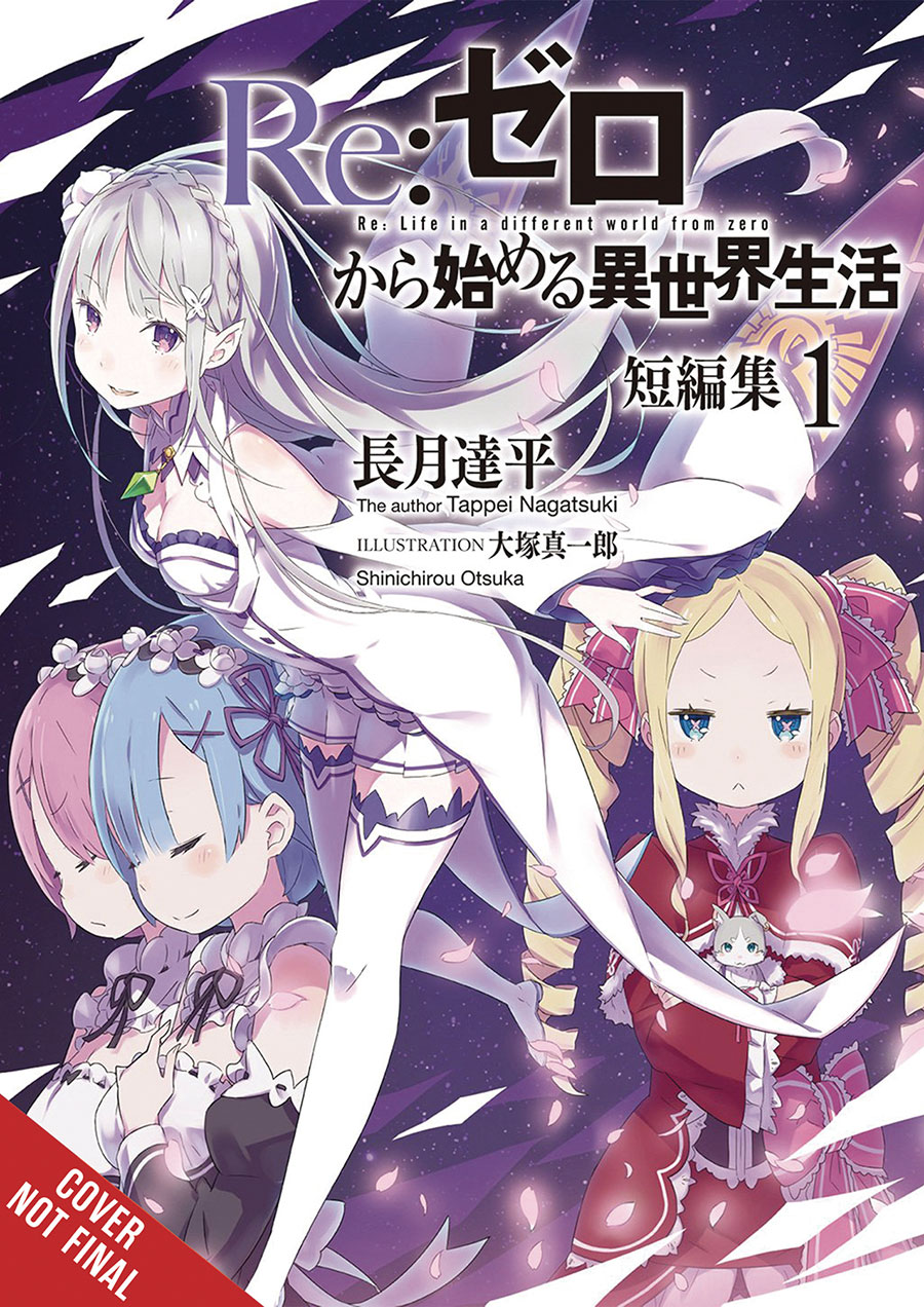 ReZero Starting Life In Another World Short Story Collection Light Novel Vol 1