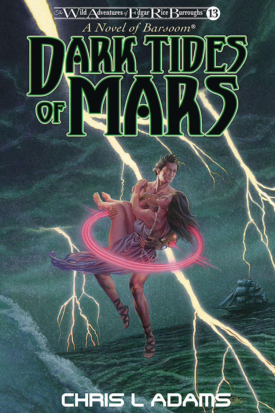 Wild Adventures Of Edgar Rice Burroughs Dark Tides Of Mars TP