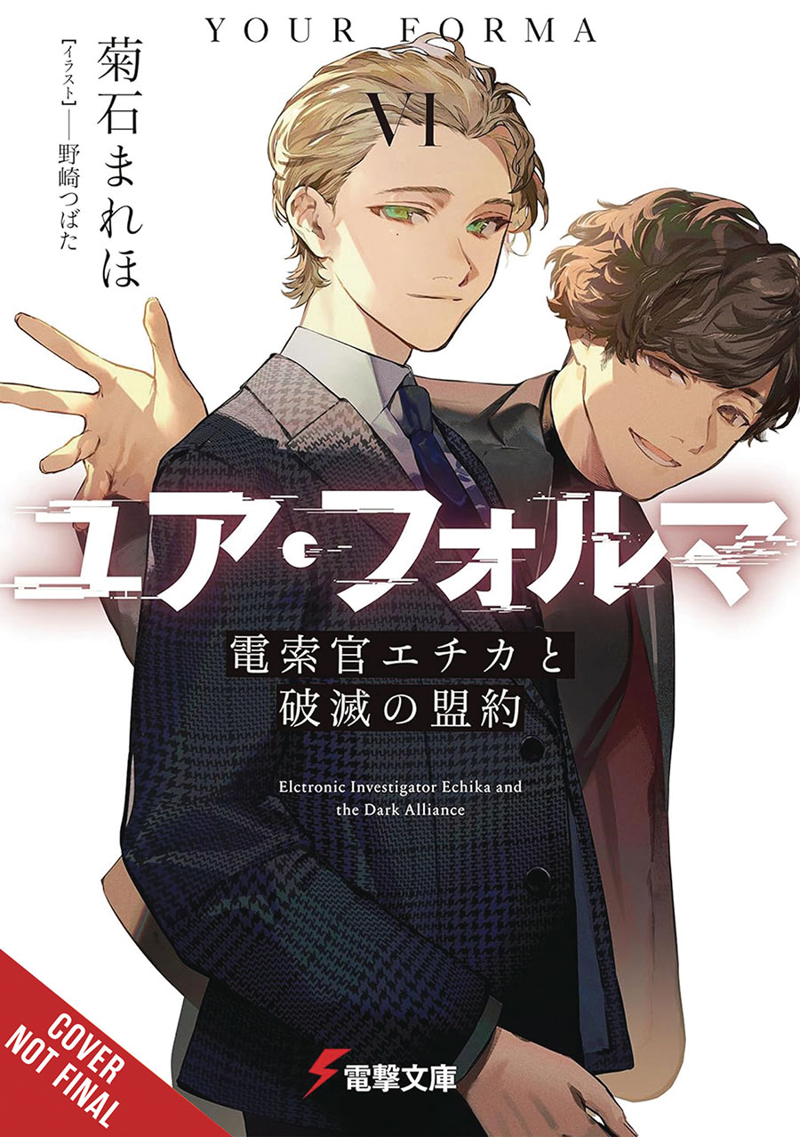 Your Forma Light Novel Vol 6 Electronic Investigator Echika And The Dark Alliance