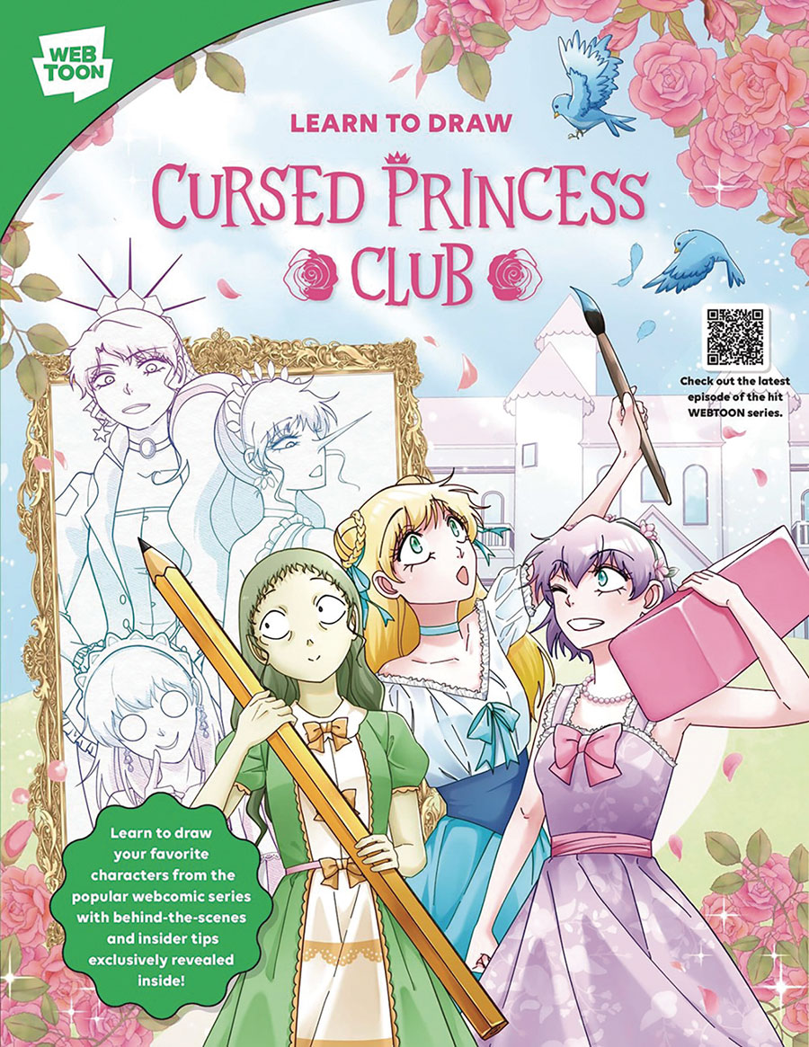 Learn To Draw Cursed Princess Club TP