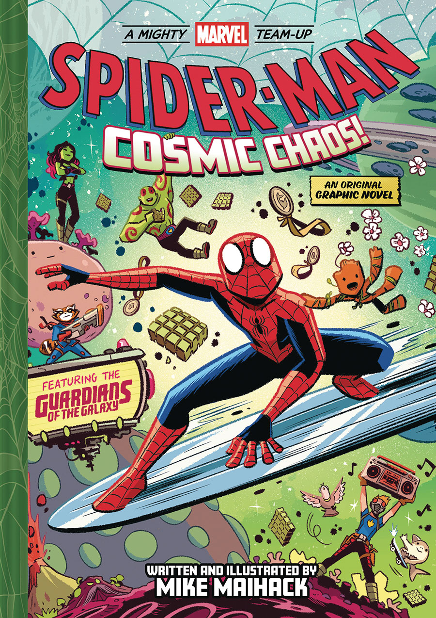 Mighty Marvel Team-Up Spider-Man Cosmic Chaos HC