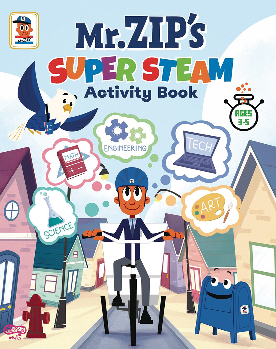 Mr Zips Super Steam Activity Book TP