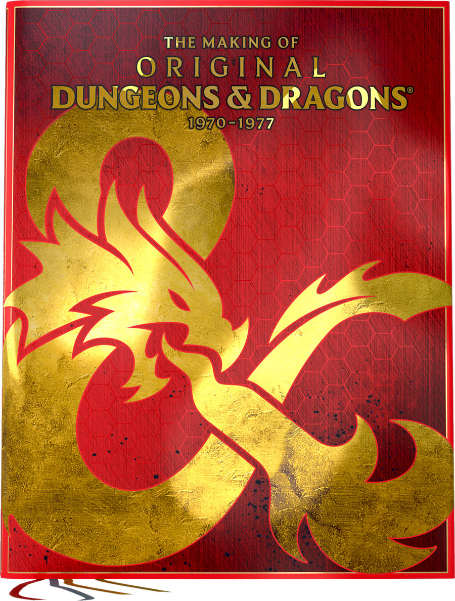 Making Of Original Dungeons & Dragons 1970 - 1977 HC