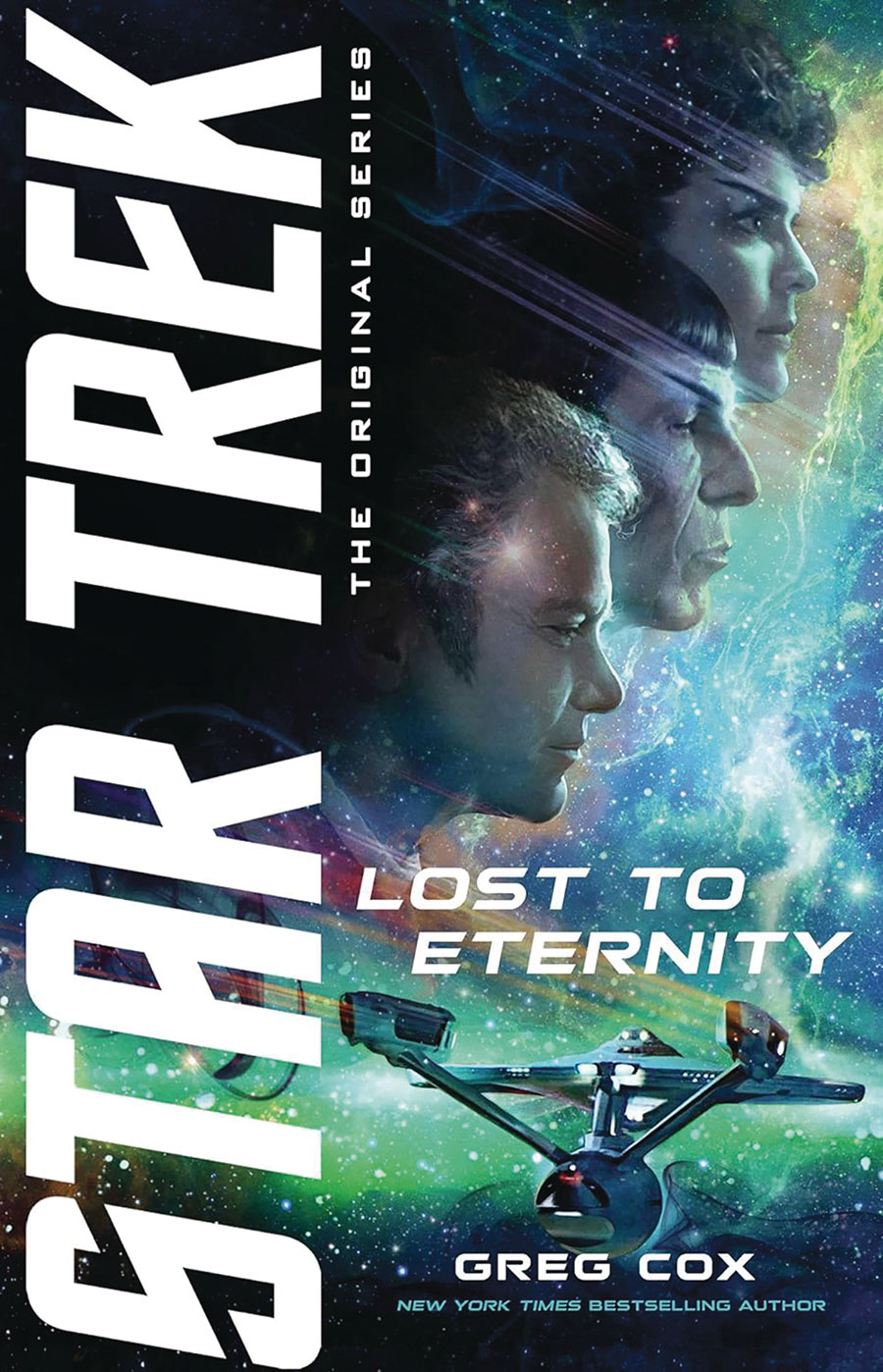 Star Trek Lost To Eternity Novel TP