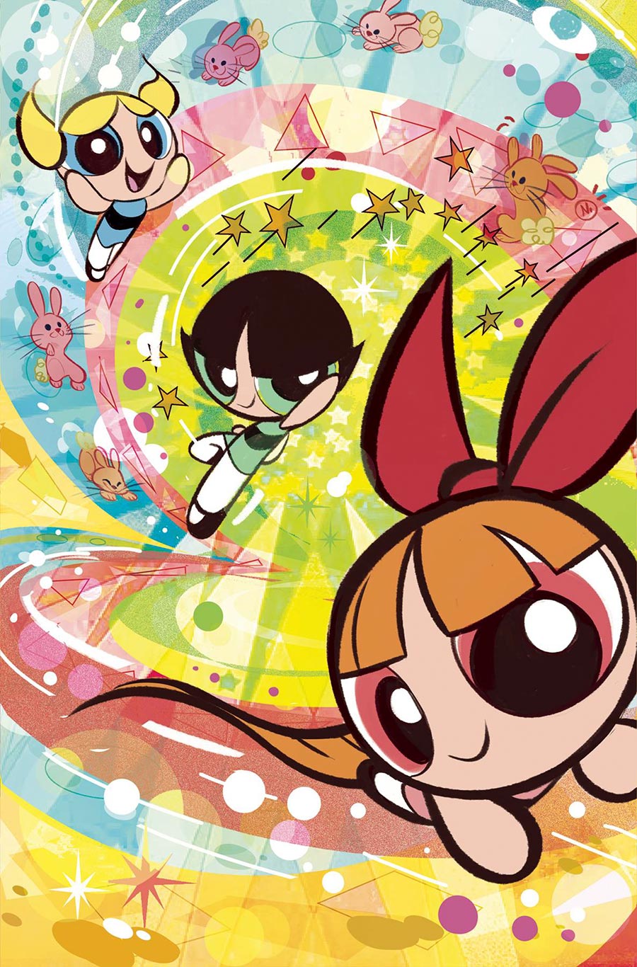 Powerpuff Girls Vol 4 #1 Cover K Incentive Nicoletta Baldari Virgin Cover