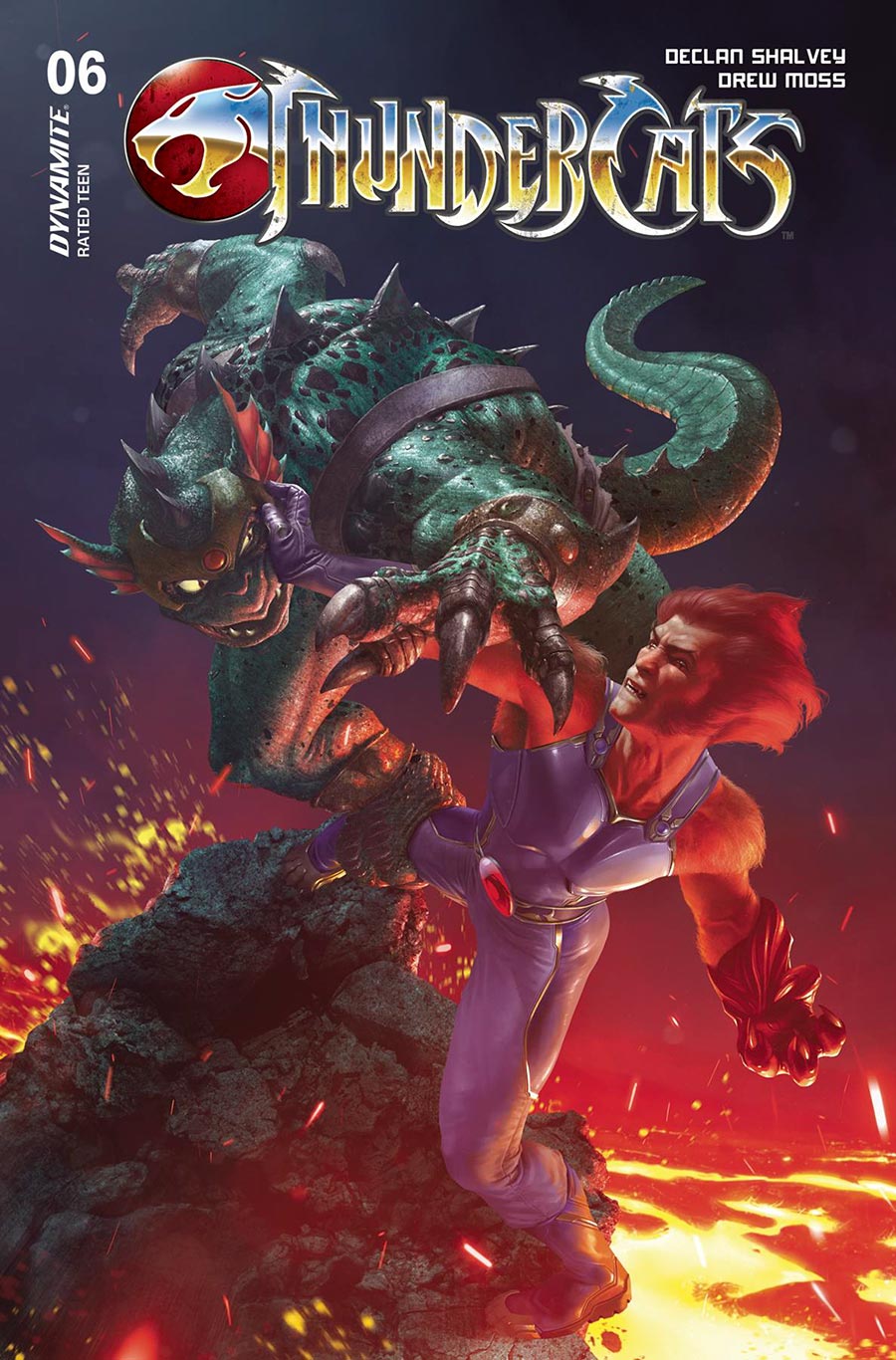 Thundercats Vol 3 #6 Cover K Incentive Rahzzah Variant Cover