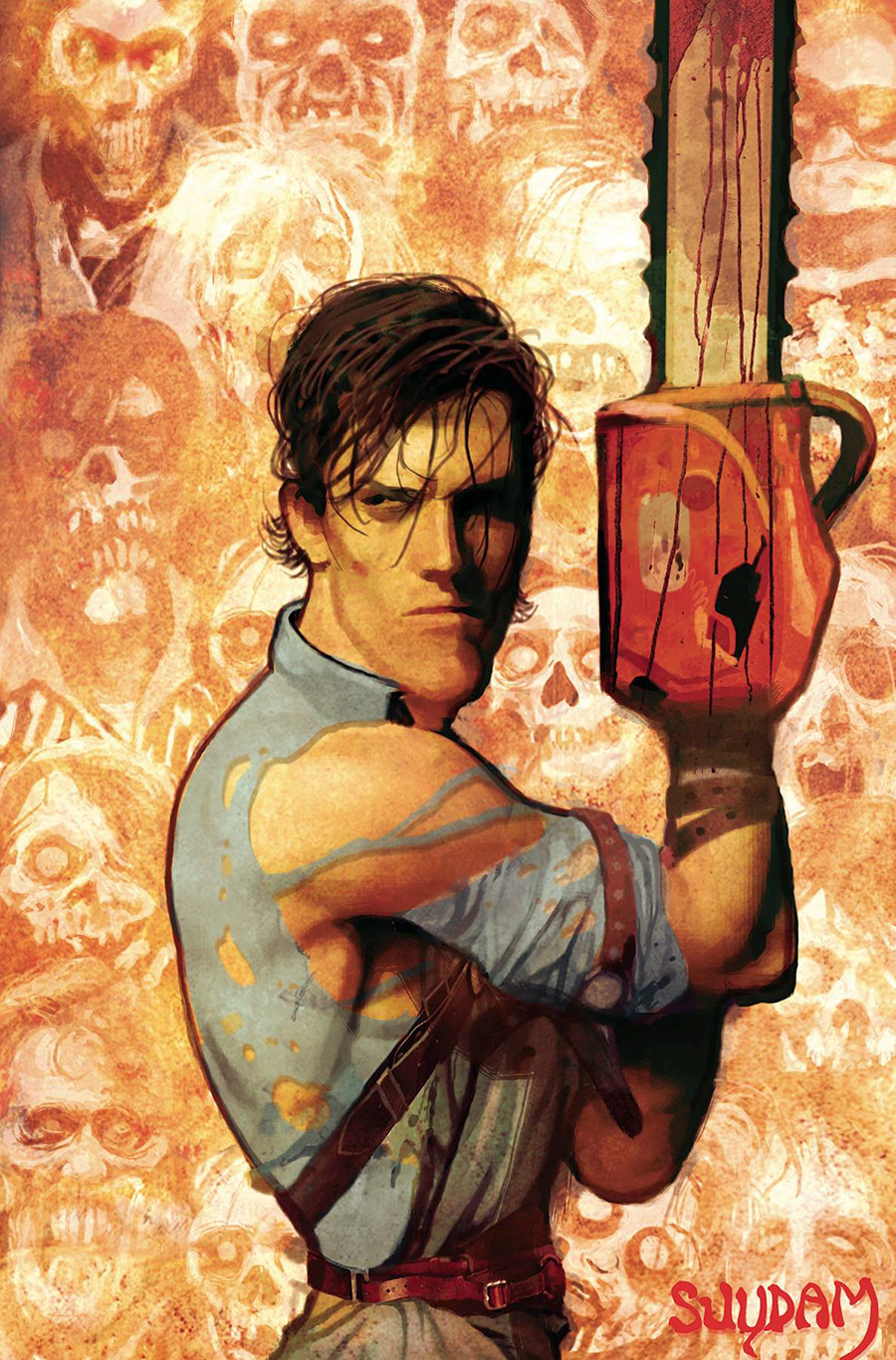 Army Of Darkness Forever #10 Cover G Incentive Arthur Suydam Virgin Cover