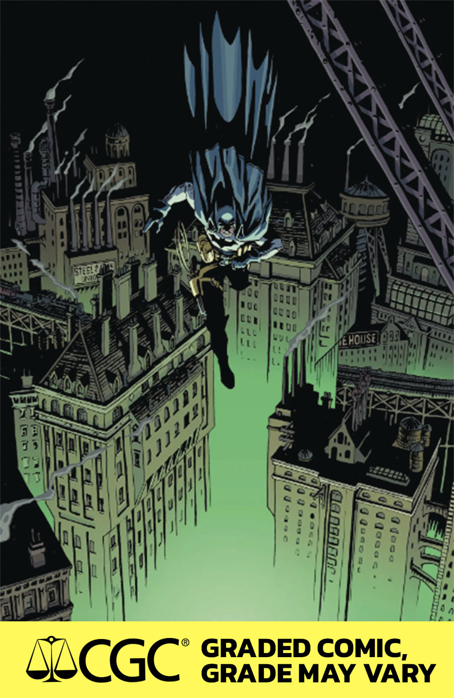 Batman Gotham By Gaslight The Kryptonian Age #1 Cover G DF CGC Graded 9.6 Or Higher