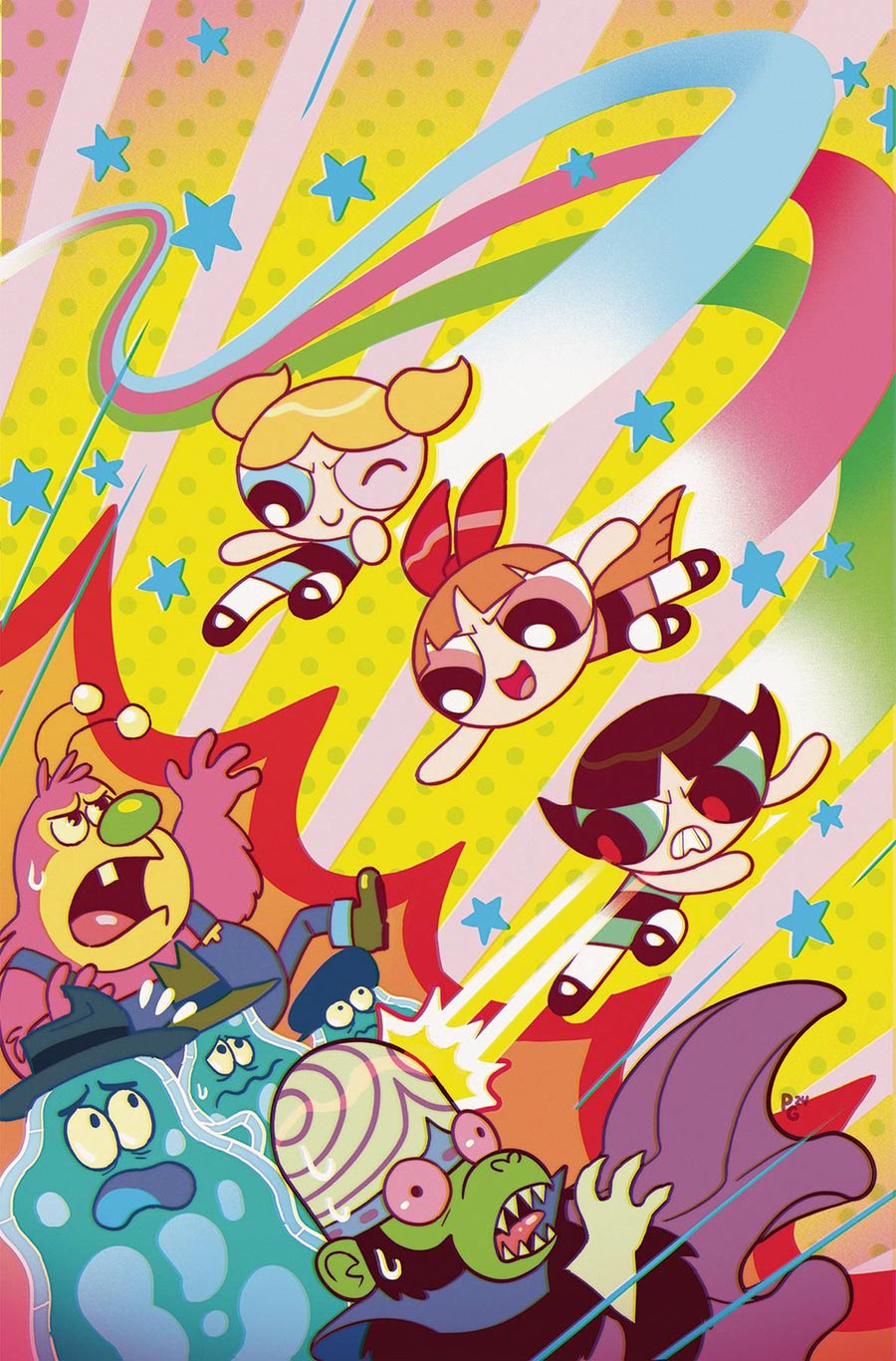 Powerpuff Girls Vol 4 #1 Cover H Limited Edition Paulina Ganucheau Virgin Cover