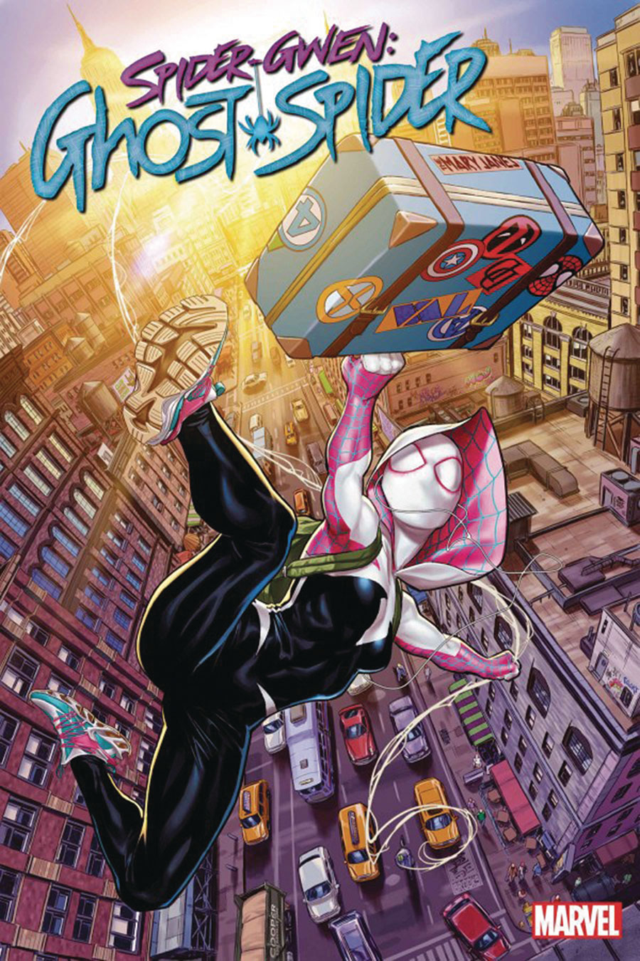 Spider-Gwen Ghost-Spider Vol 2 #1 Cover L DF Signed By Mark Brooks