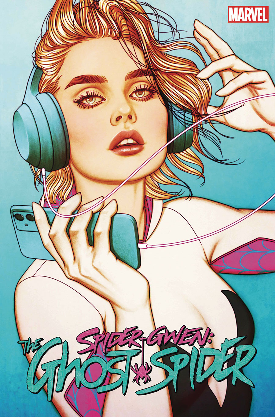Spider-Gwen Ghost-Spider Vol 2 #1 Cover M DF Jenny Frison Variant Cover Signed By Stephanie Phillips