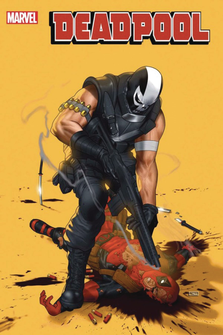 Deadpool Vol 9 #3 Cover G DF Signed By Cody Ziglar