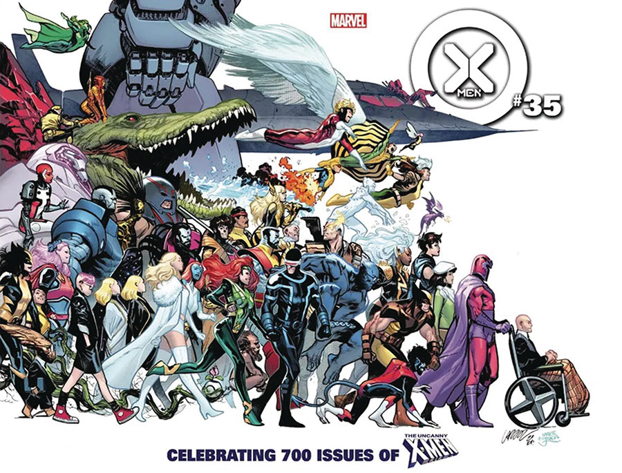 X-Men Vol 6 #35 Cover L DF Signed By Gerry Duggan (#700)