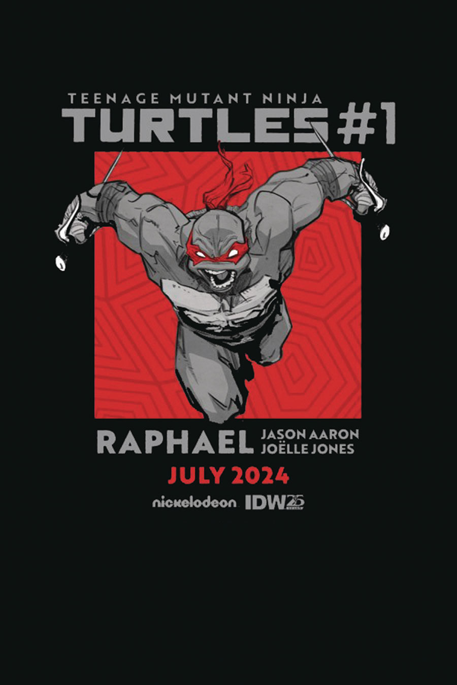 Teenage Mutant Ninja Turtles Vol 6 #1 Cover P DF Signed By Jason Aaron
