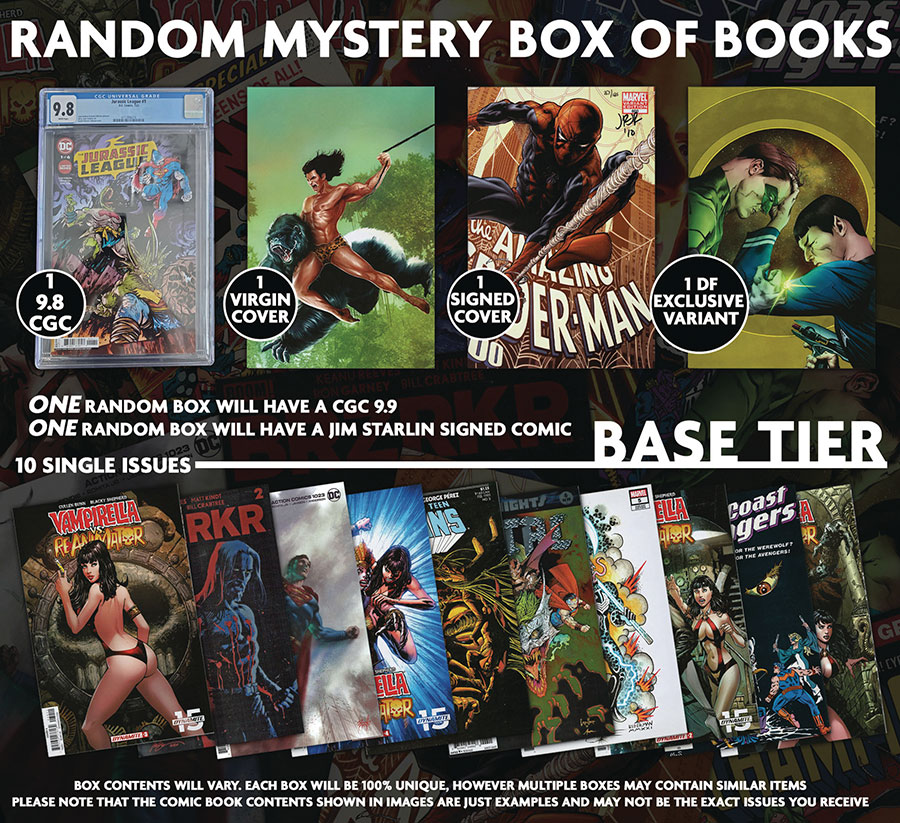Dynamic Forces Mystery Box - Base Tier