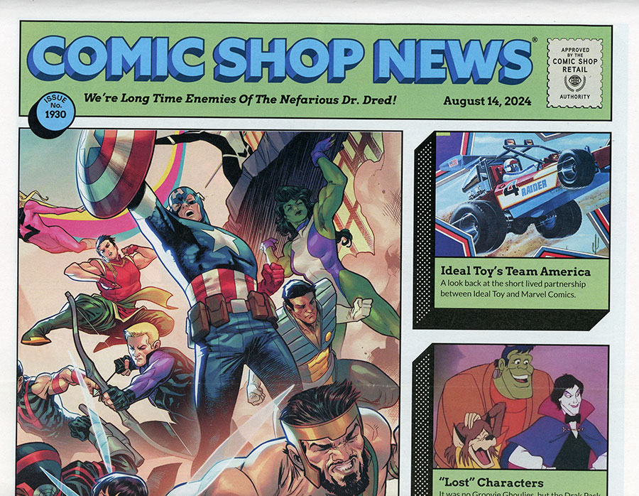 Comic Shop News #1930 - FREE - Limit 1 Per Customer