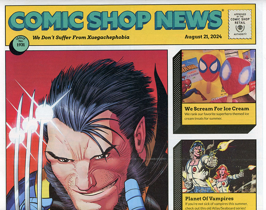 Comic Shop News #1931 - FREE - Limit 1 Per Customer