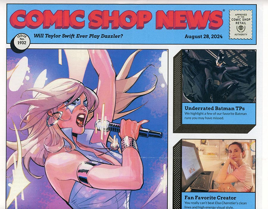 Comic Shop News #1932 - FREE - Limit 1 Per Customer