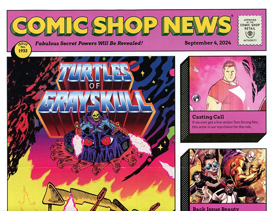 Comic Shop News #1933 - FREE - Limit 1 Per Customer