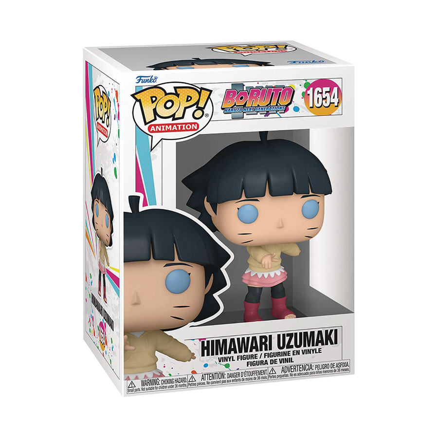 POP Animation Boruto Naruto Next Generations Himawari Uzumaki Vinyl Figure