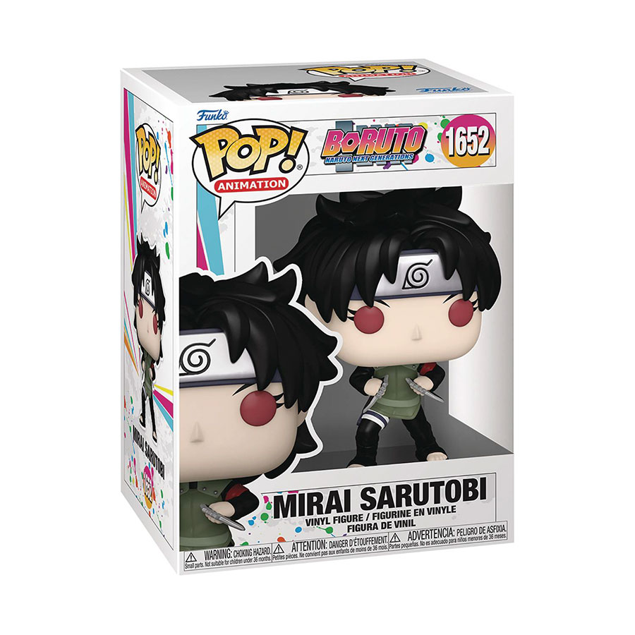 POP Animation Boruto Naruto Next Generations Mirai Sarutobi Vinyl Figure