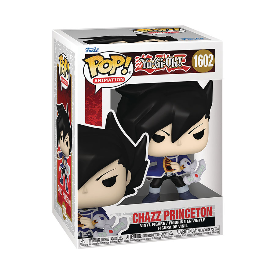 POP Animation Yu-Gi-Oh Chazz Princeton Vinyl Figure