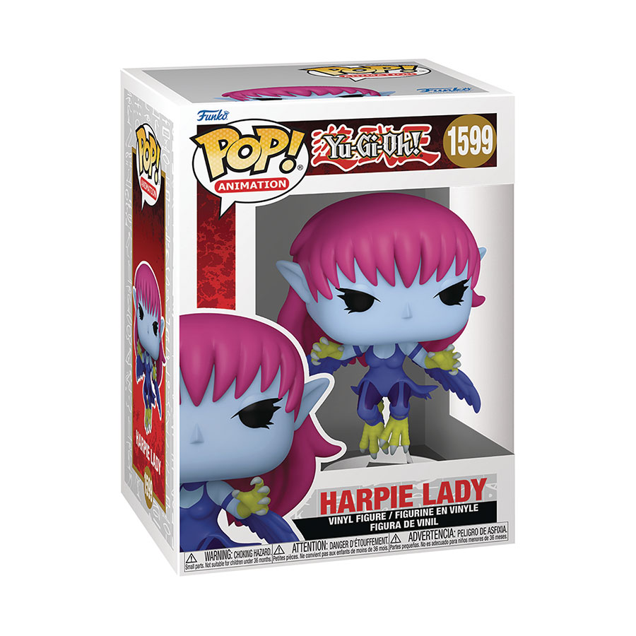 POP Animation Yu-Gi-Oh Harpie Lady Vinyl Figure
