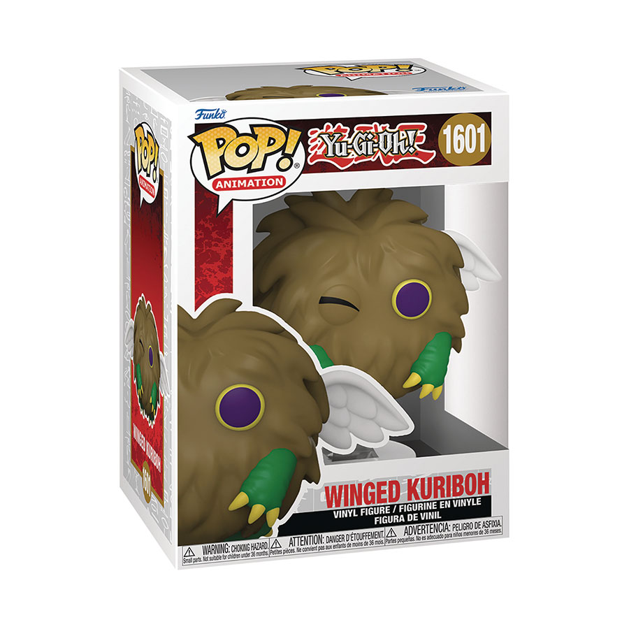 POP Animation Yu-Gi-Oh Winged Kuriboh Vinyl Figure