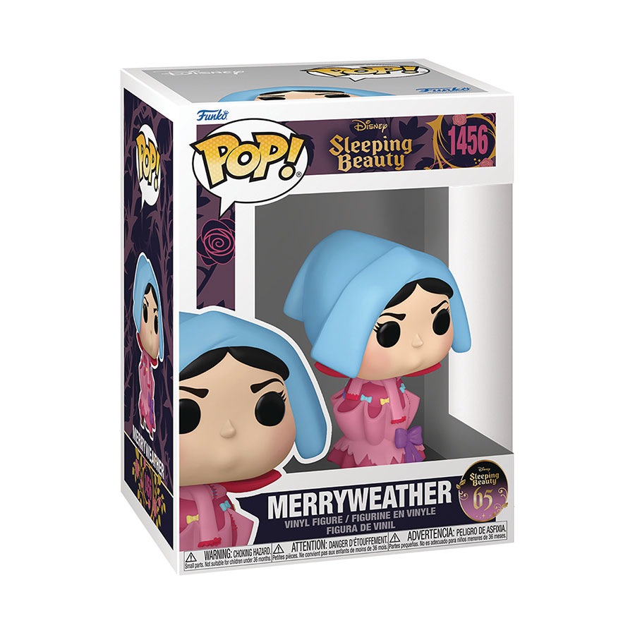 POP Disney Sleeping Beauty 65th Anniversary Merryweather Vinyl Figure