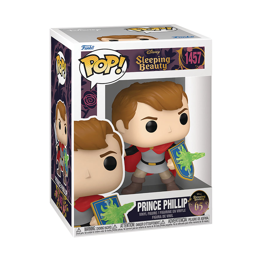 POP Disney Sleeping Beauty 65th Anniversary Prince Phillip Vinyl Figure