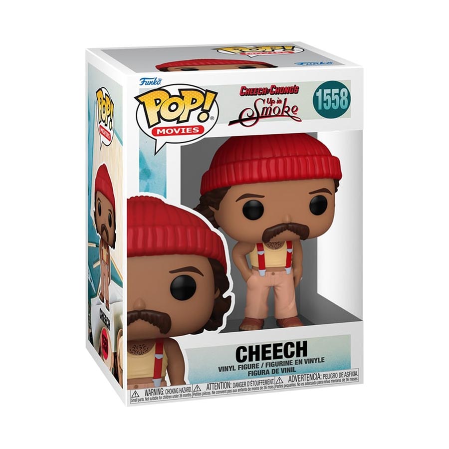 POP Movies Cheech & Chong Up In Smoke Cheech Vinyl Figure