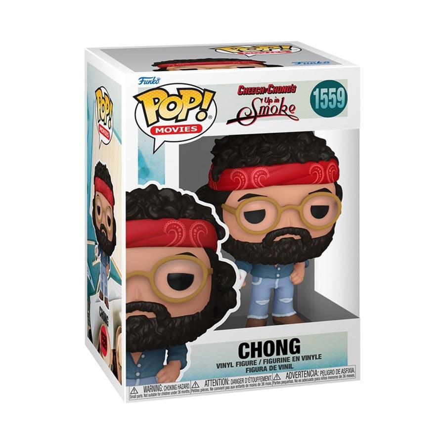 POP Movies Cheech & Chong Up In Smoke Chong Vinyl Figure