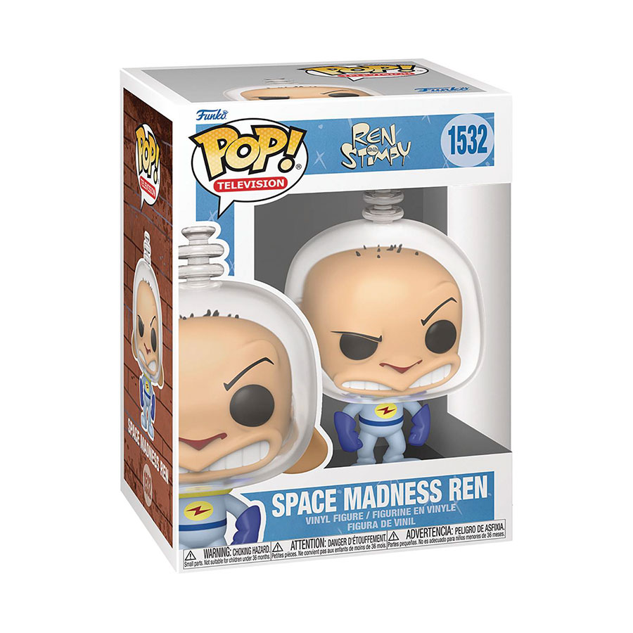 POP Television Ren & Stimpy Space Madness Ren Vinyl Figure