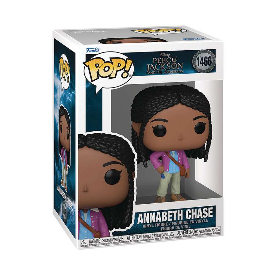 POP Television Percy Jackson And The Olympians Annabeth Chase Vinyl Figure