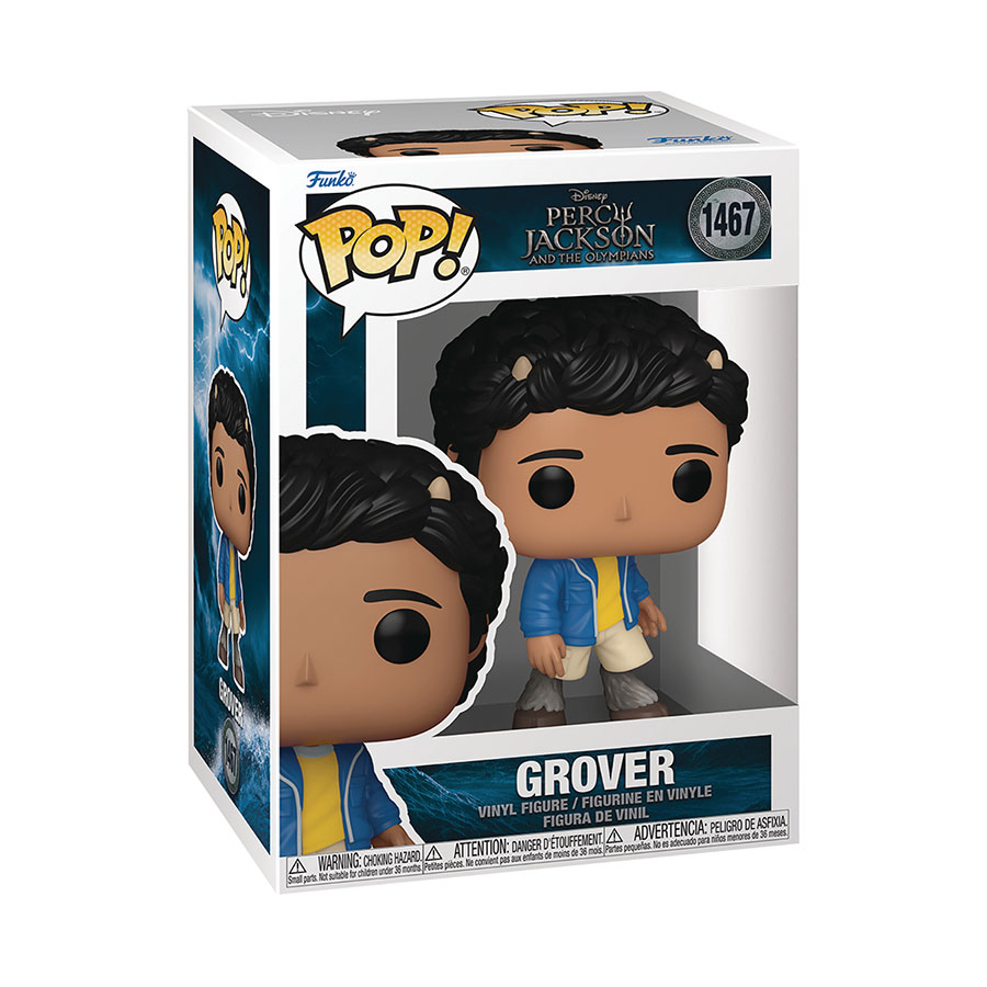 POP Television Percy Jackson And The Olympians Grover Vinyl Figure