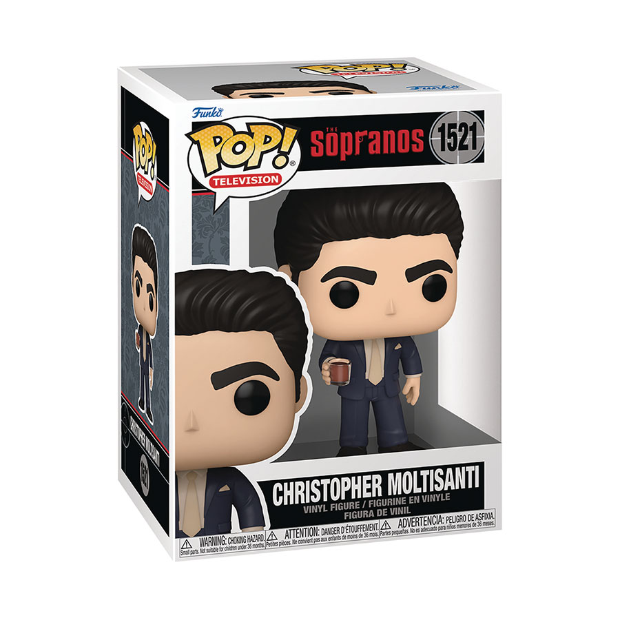 POP Television Sopranos Christopher Moltisanti Vinyl Figure