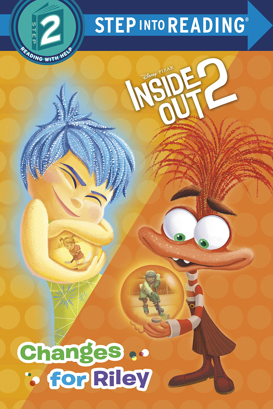 Step Into Reading Disney Pixar Inside Out 2 Changes For Riley TP