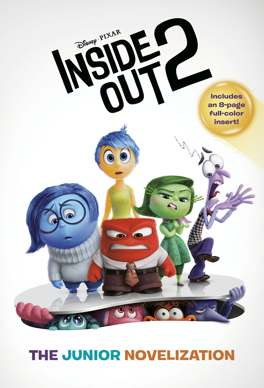 Disney Pixar Inside Out 2 The Junior Novelization Digest TP