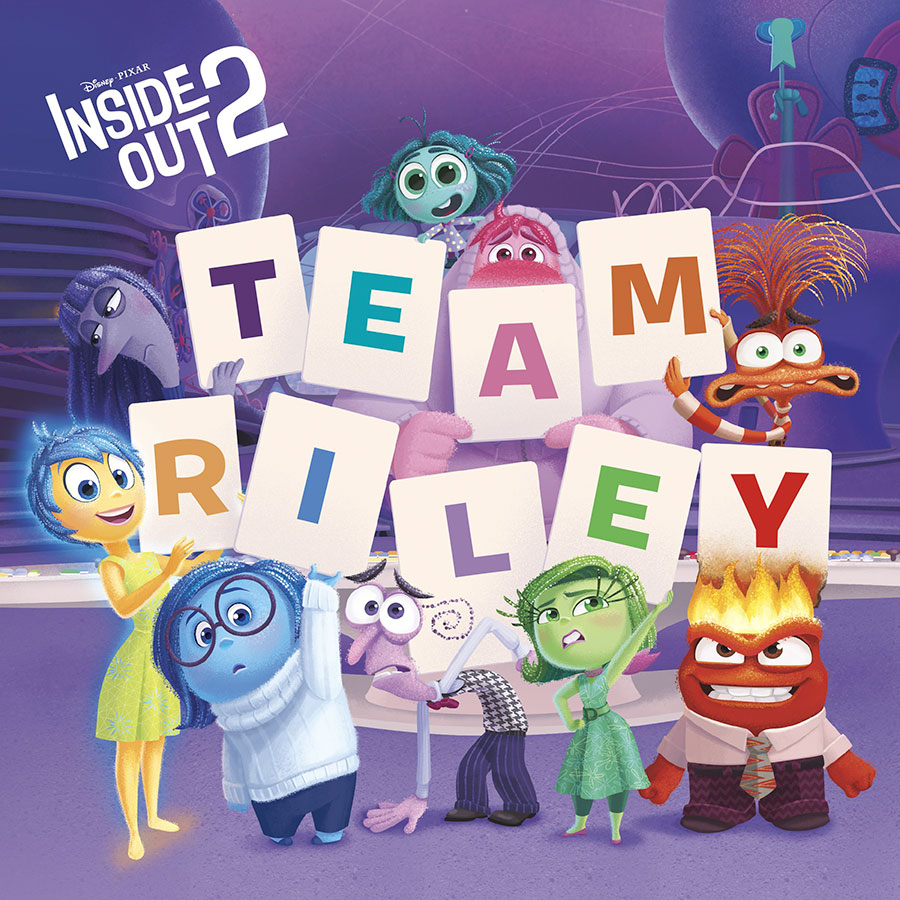 Disney Pixar Inside Out 2 Team Riley Pictureback TP