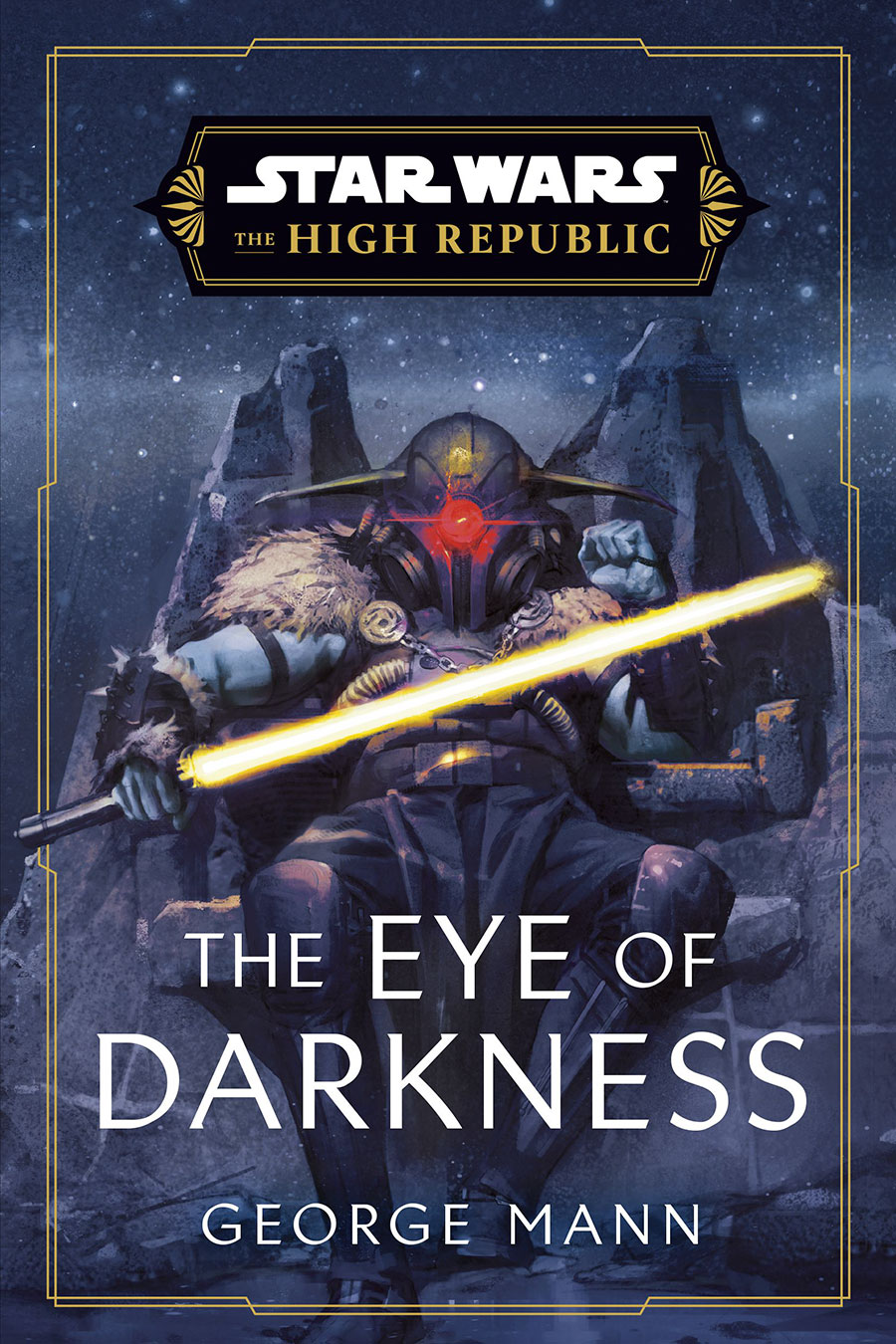 Star Wars The High Republic Eye Of Darkness Novel TP