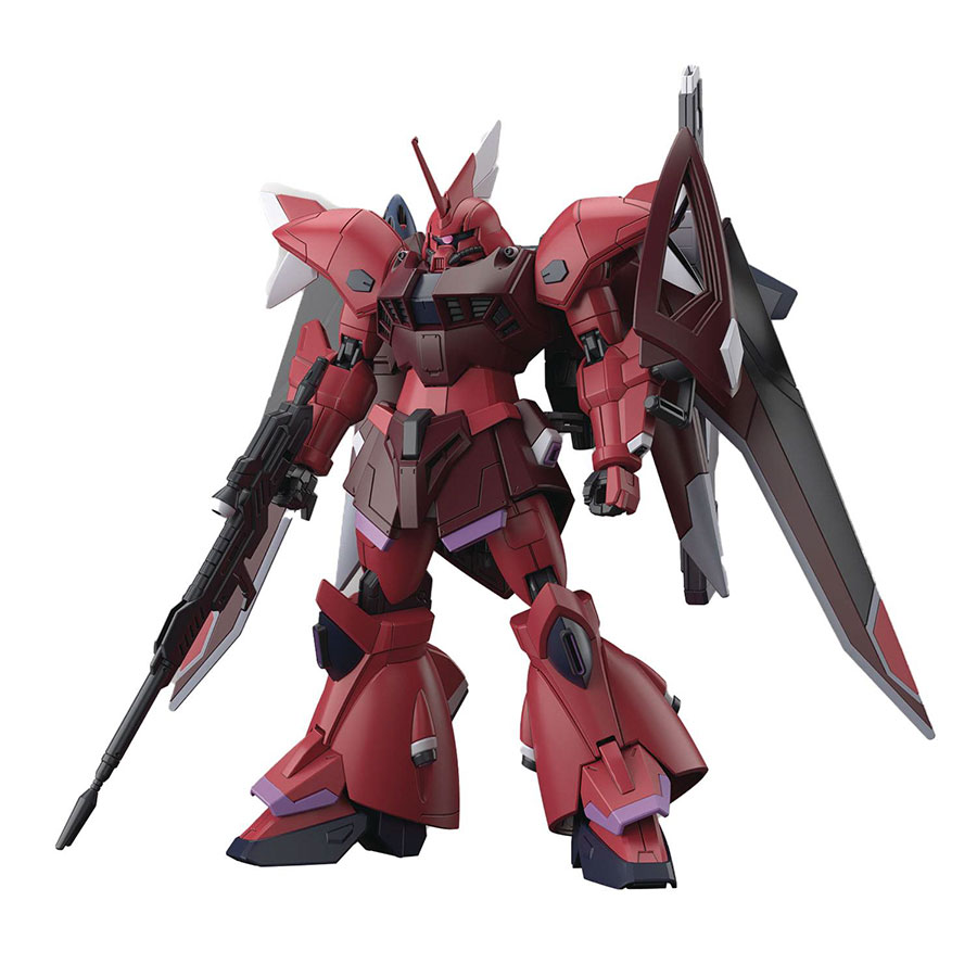 Gundam High Grade Universal Century 1/144 Kit #248 - Cosmic Era - Gelgoog Menace (Lunamaria Hawke Custom)