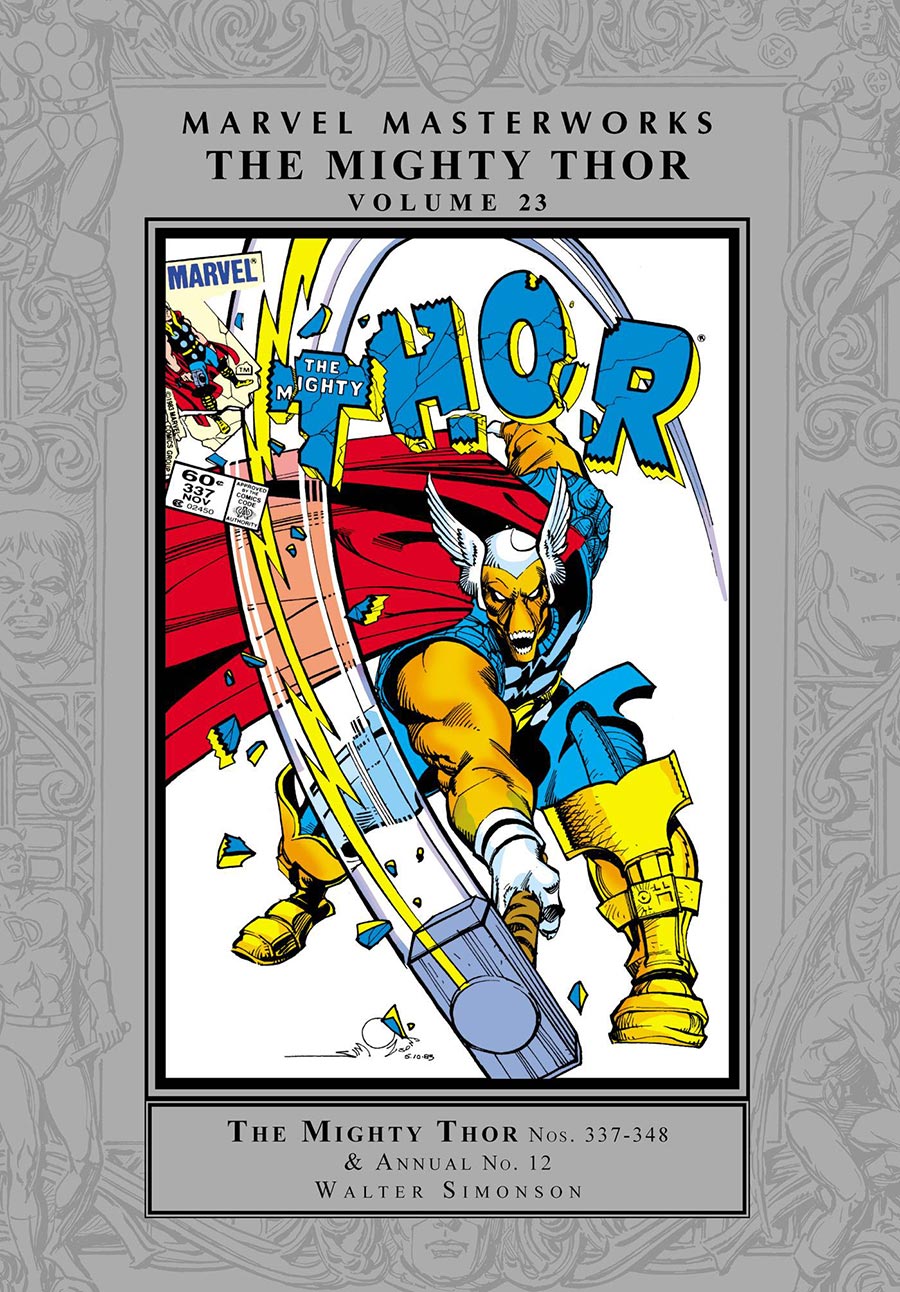 Marvel Masterworks Mighty Thor Vol 23 HC Regular Dust Jacket