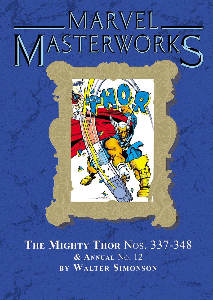 Marvel Masterworks Mighty Thor Vol 23 HC Variant Dust Jacket