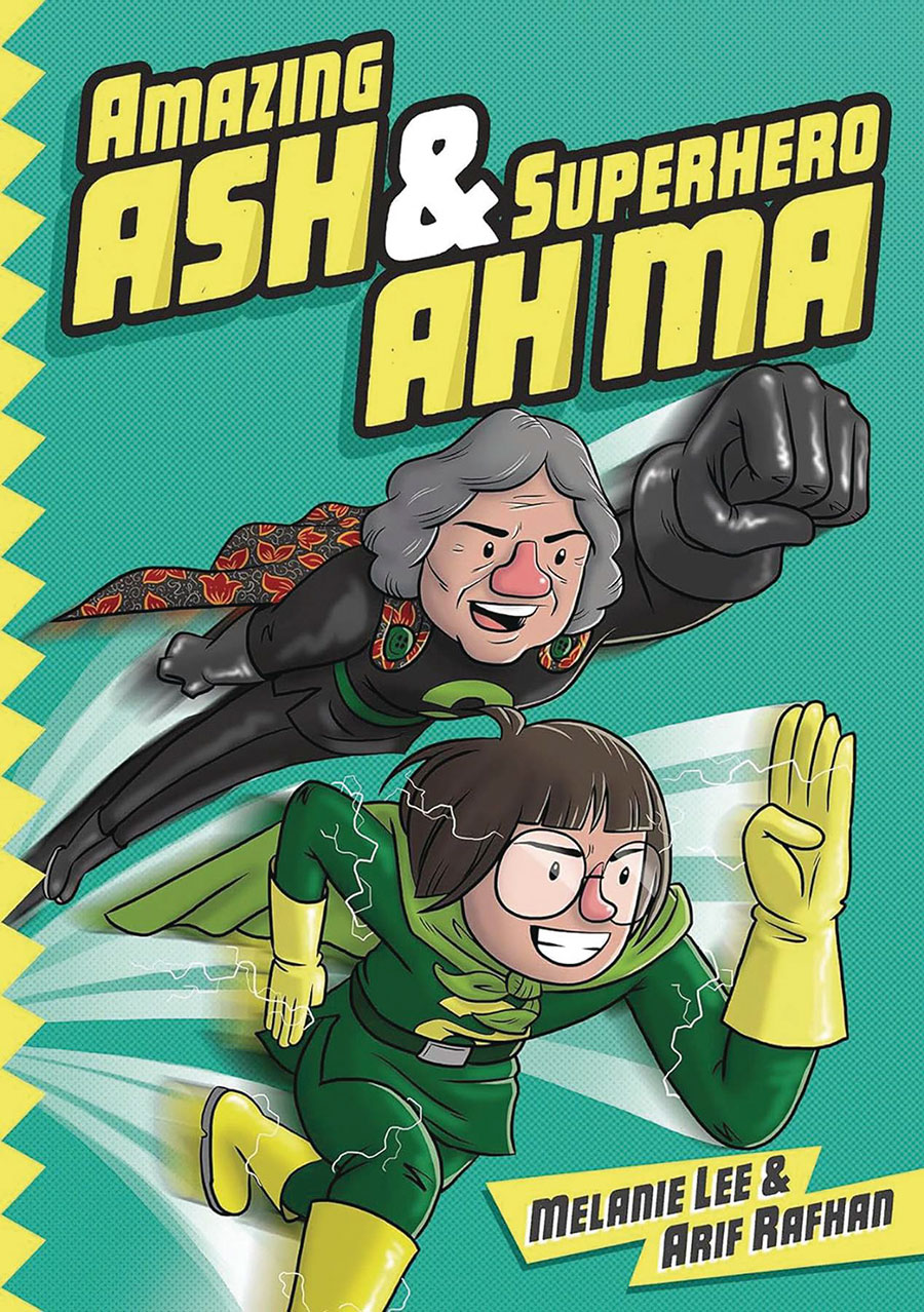Amazing Ash & Superhero Ah Ma Book 1 GN - RESOLICITED